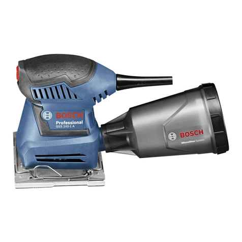 Bosch GSS 140-1 A Professional Original instructions