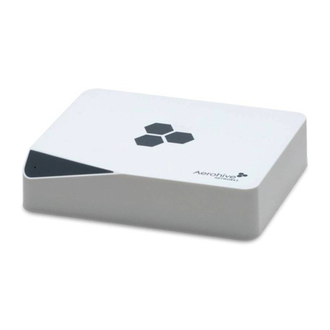 Aerohive Networks Aerohive AP121 Hardware reference guide