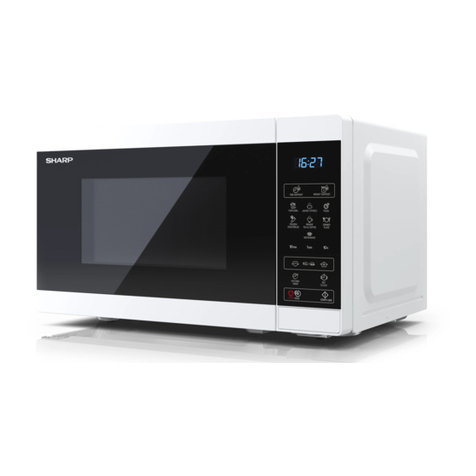 Sharp YC-MS02E User manual
