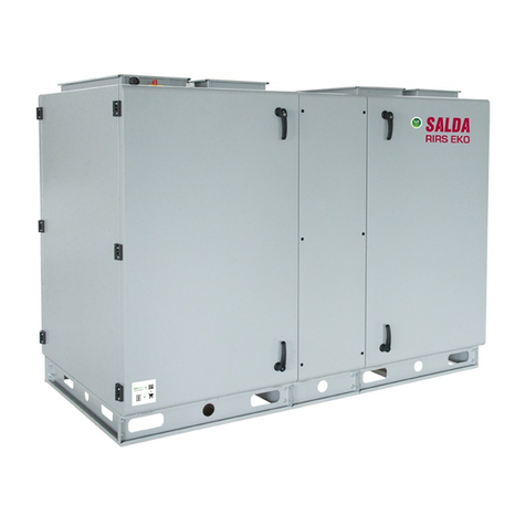 Salda RIRS 5500VE EKO 3.0 User manual