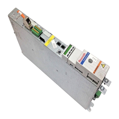 Bosch rexroth HMS01 instruction manual