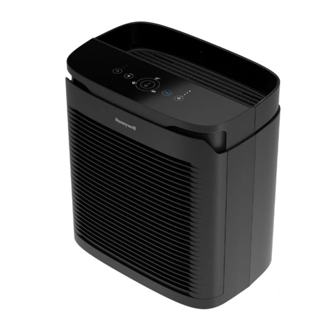 Honeywell PowerPlus HPA3100 Series User manual