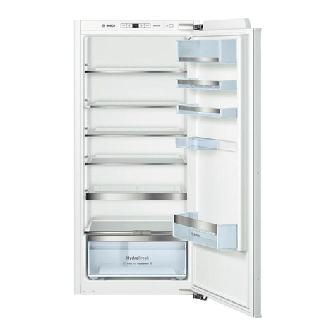 Bosch KIR51 series User manual