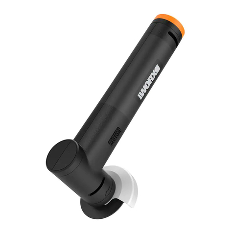 Worx MAKER X WX741L Series manual