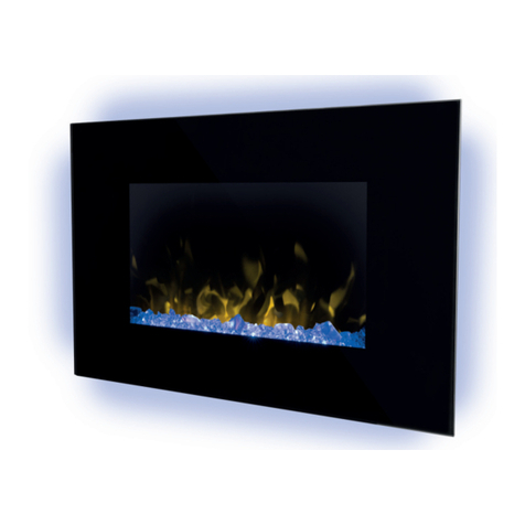 Dimplex TOLUCA DELUXE-EU User manual
