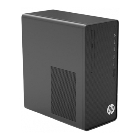 HP 280 G5 SFF Business PC Assembly instructions