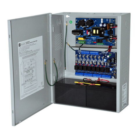 Altronix ACM220 Series User manual