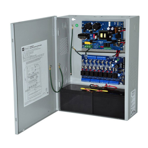 Altronix ACMJ Series User manual