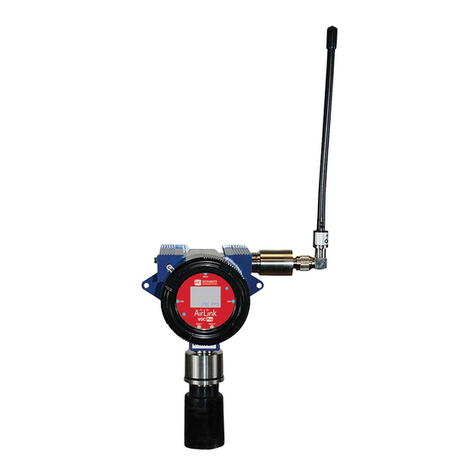 RKI Instruments VOC Pro User manual