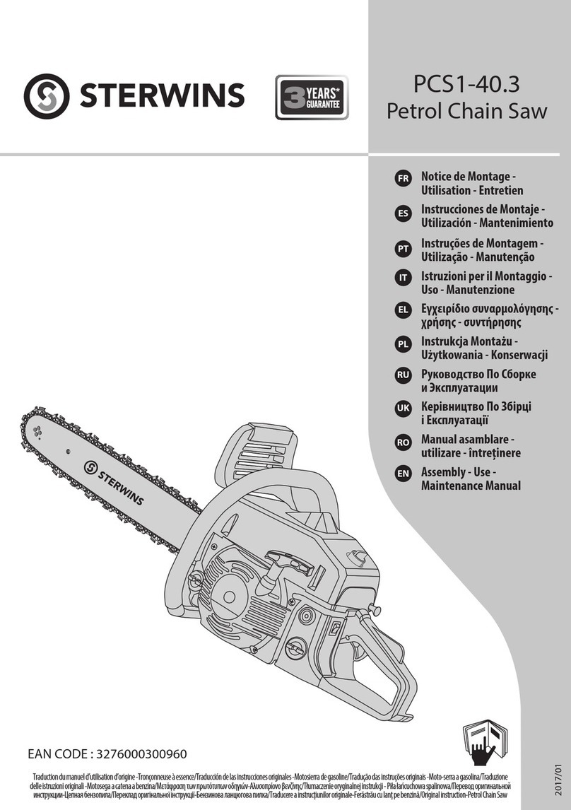 STERWINS PCS1-40.3 Maintenance manual