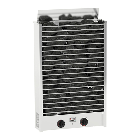 Sawo CIRRUS ROCK HEATER manual Sawo CIRRUS ROCK HEATER manual