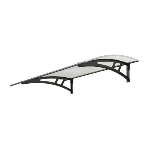 Palram Calisto 1350 instructions