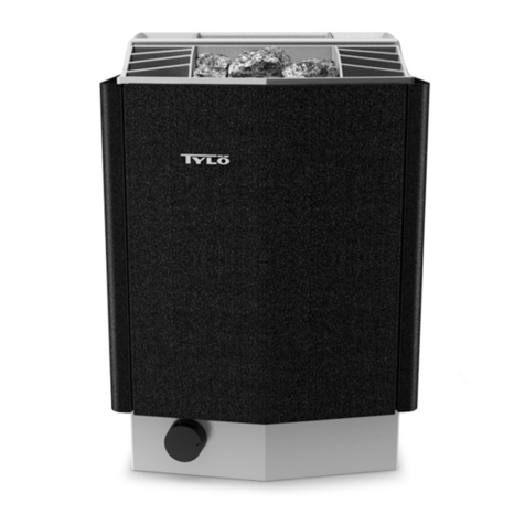 Tylo Combi Compact RC Installation and operating instructions