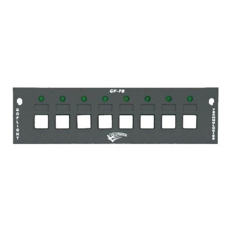 GoFlight GF-P8 manual