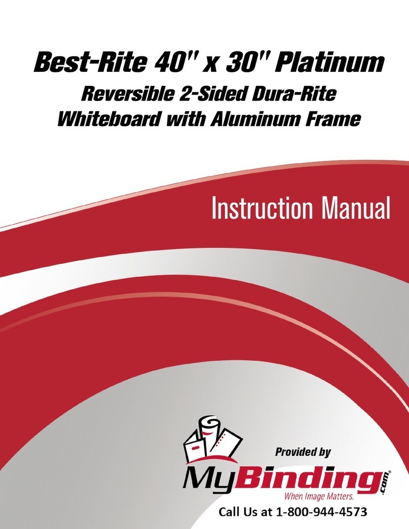 Best-Rite Platinum Reversible 669RU Assembly instructions