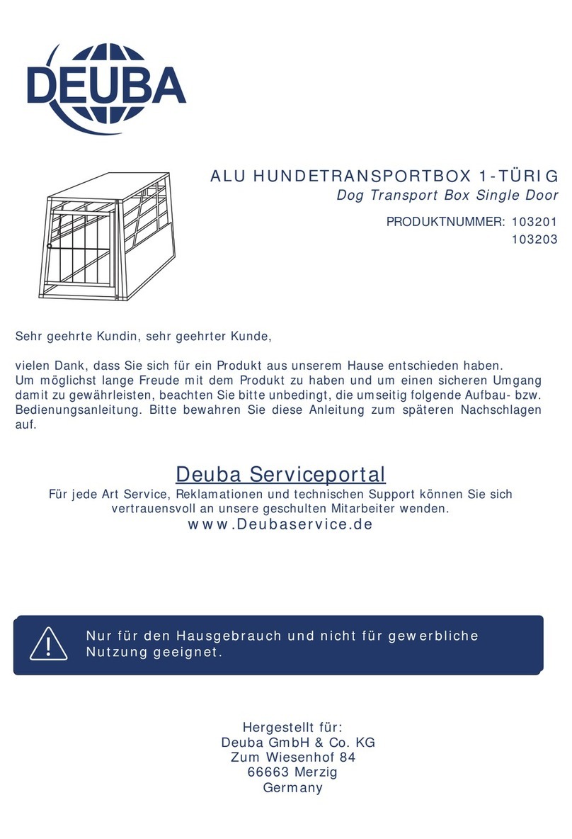 Deuba 103201 User manual