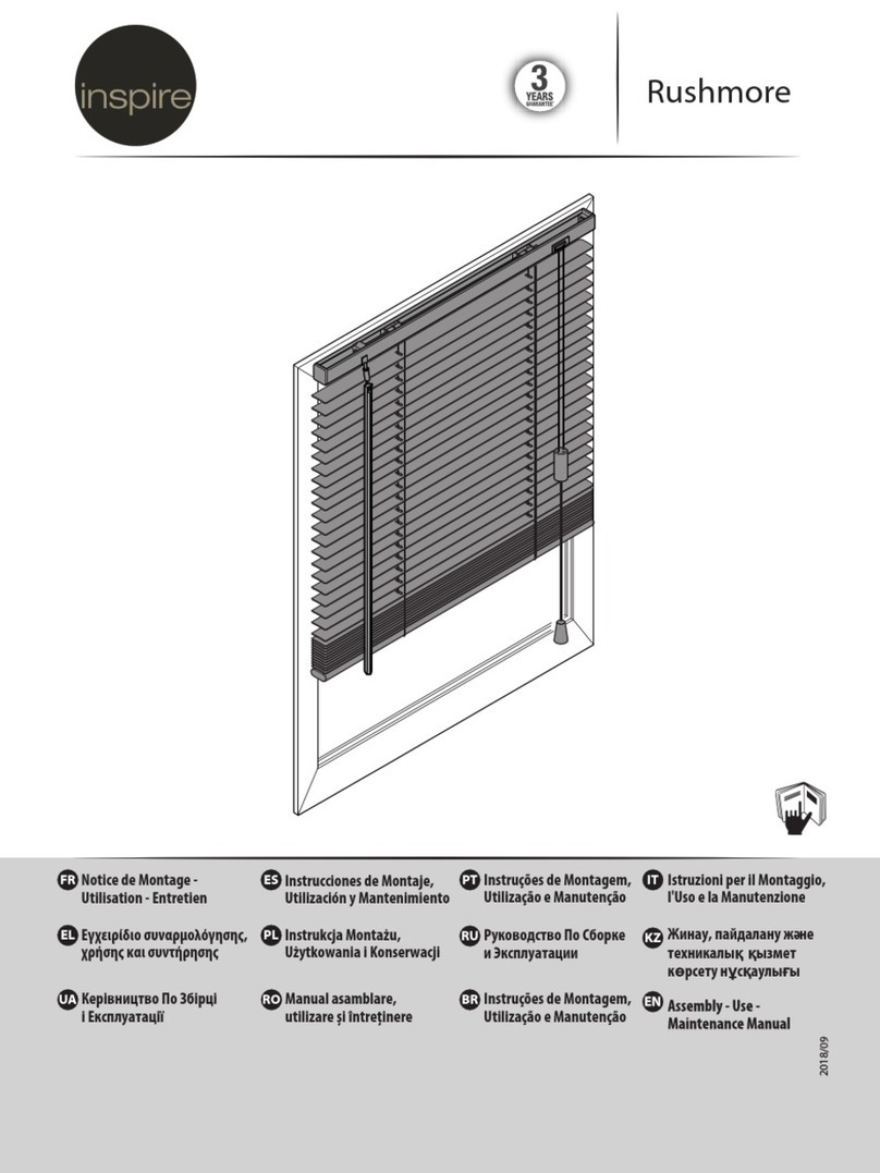 Inspire Rushmore Assembly, Use, Maintenance Manual Inspire Rushmore Assembly, Use, Maintenance Manual