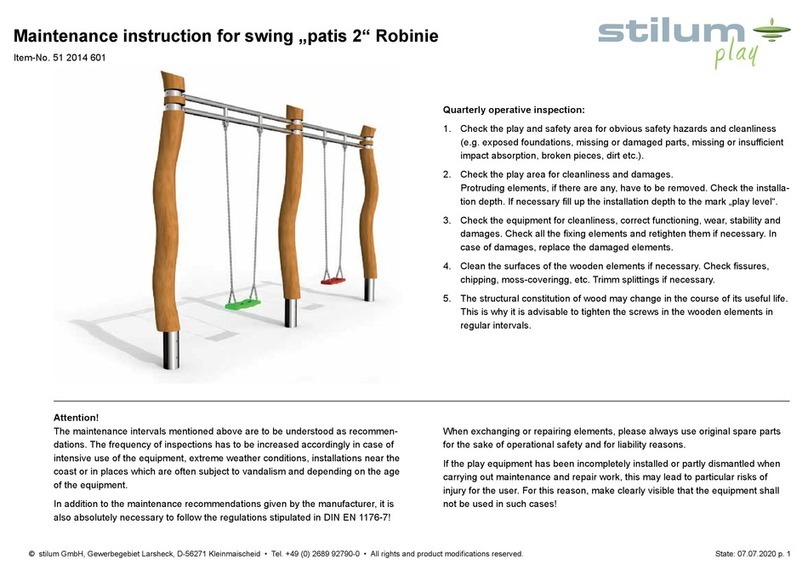 stilum patis 2 Operating and maintenance instructions