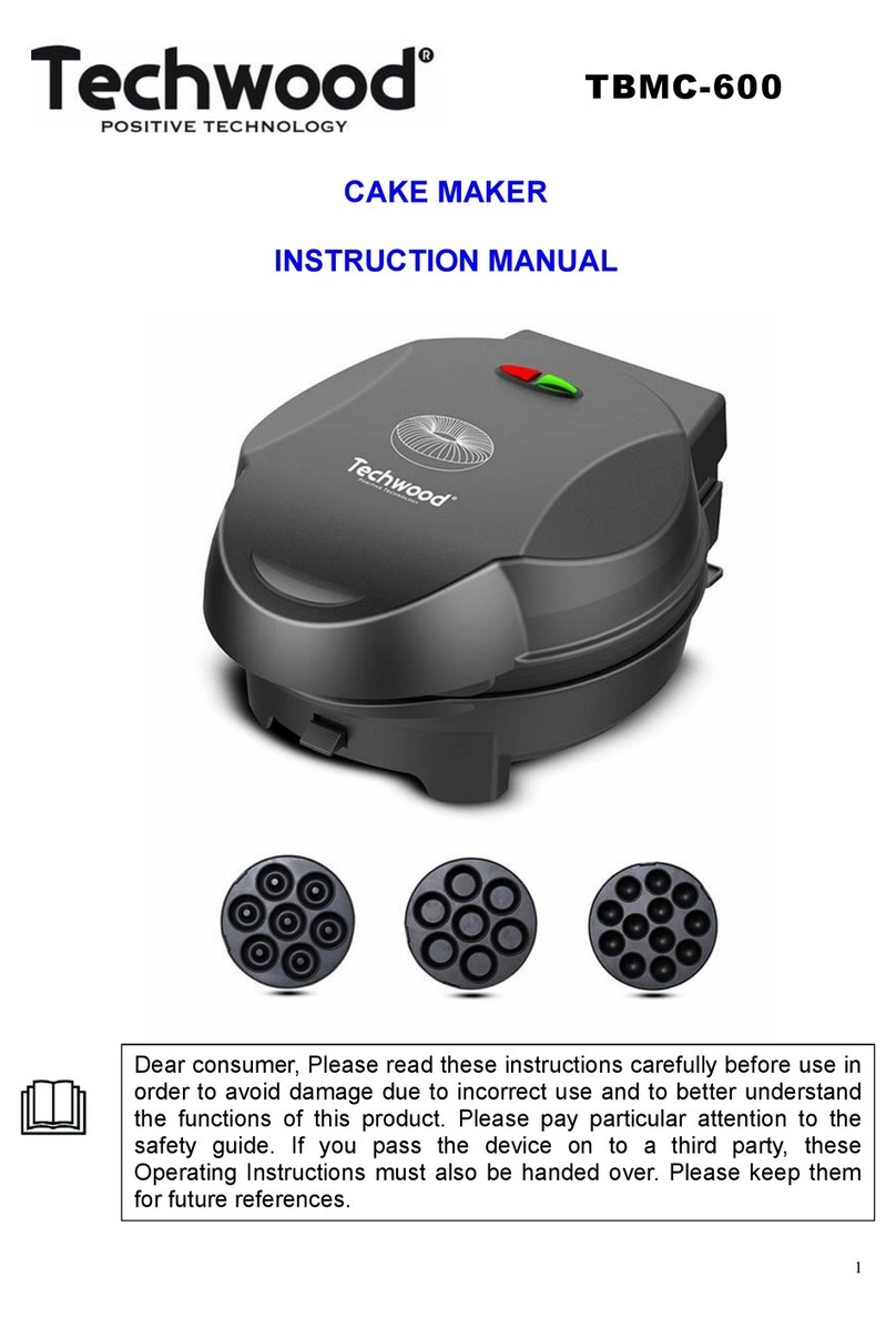 TECHWOOD TBMC-600 User manual TECHWOOD TBMC-600 User manual