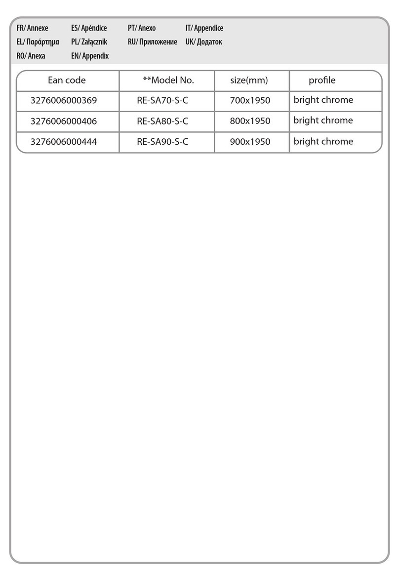 Sensea REMIX RE-SA70-S-C Maintenance manual