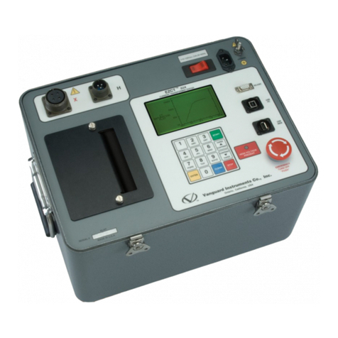 Vanguard Instruments EZCT S2A User manual