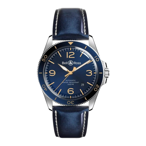 Bell & Ross BR V2-92 AERONAVALE Specification sheet