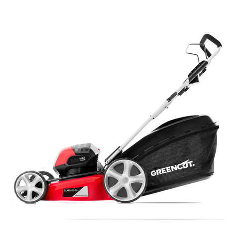 Greencut GLM560L-20 instruction manual