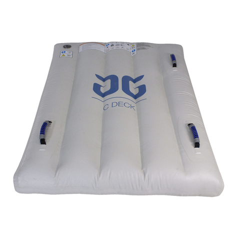 Aquaglide C-DECK User manual
