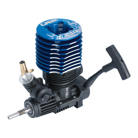 LRP electronic ZR.21X SPEC.3 User manual