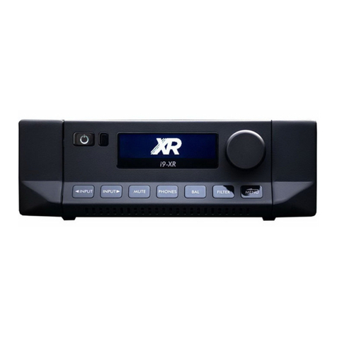 Cyrus i9-XR User manual