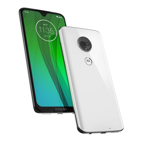 Motorola Motog 7 Plus User manual