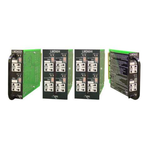 EDI LMD Series Operation manual