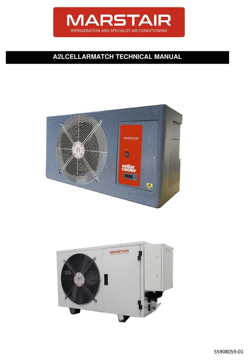 Marstair A2LCELLARMATCH Technical manual