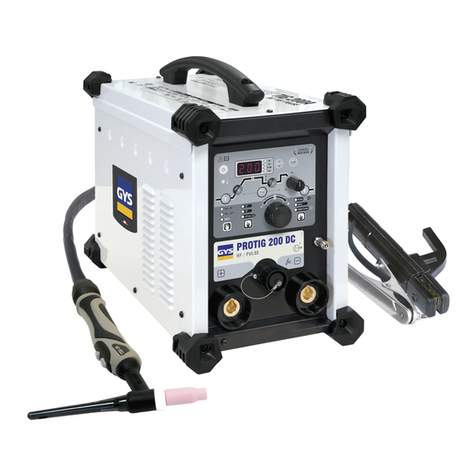 GYS PROTIG 200 DC HF manual