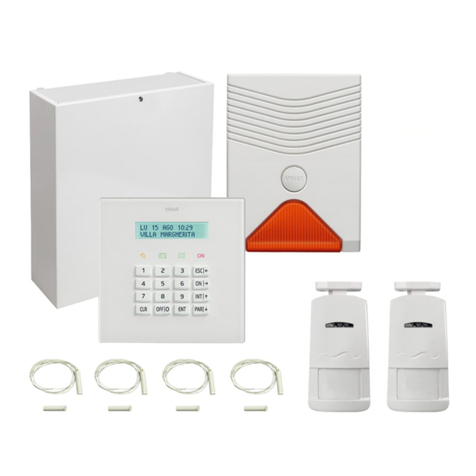 Vimar By-alarm 01703.DE quick start guide