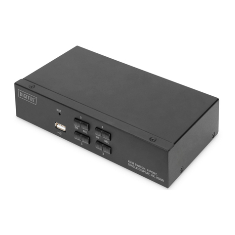 Digitus DS-12880 user manual