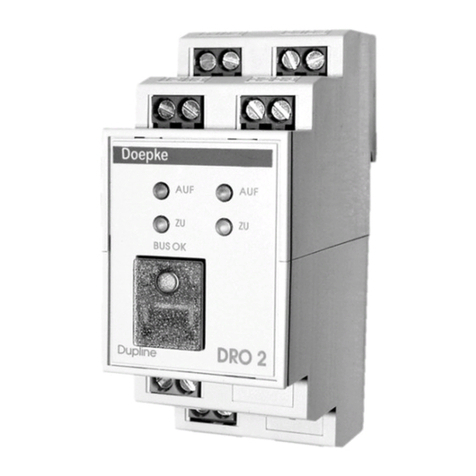 Doepke Dupline DRO 2 operating instructions