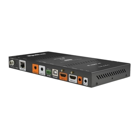 Wyrestorm NetworkHD 400 series quick start guide