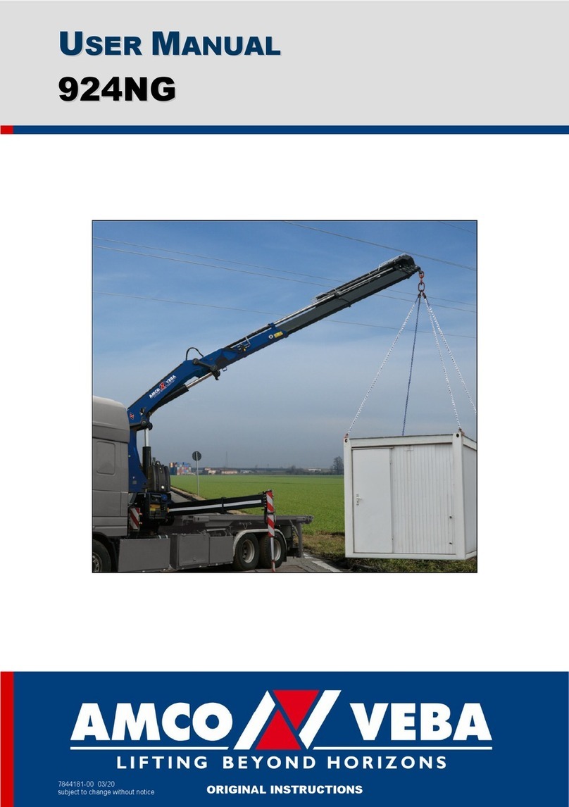Amco Veba 924NG user manual