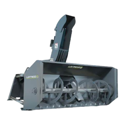 LOFTNESS 601D1 Operator's manual