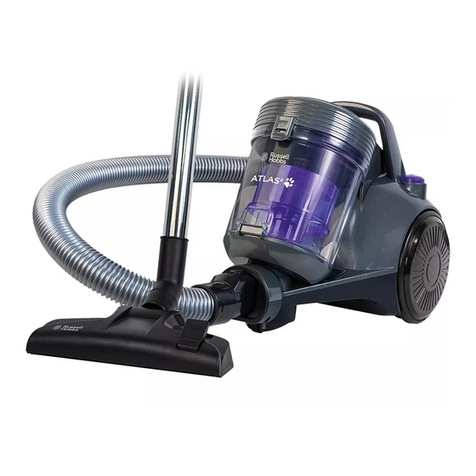 Russell Hobbs ATLAS2 operating manual