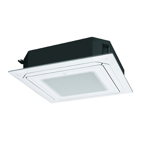 Fujitsu AUXG36KRLB User manual