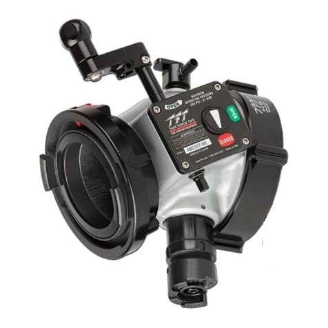 Task Force Tips Low Profile Ball Intake Valve Programming manual