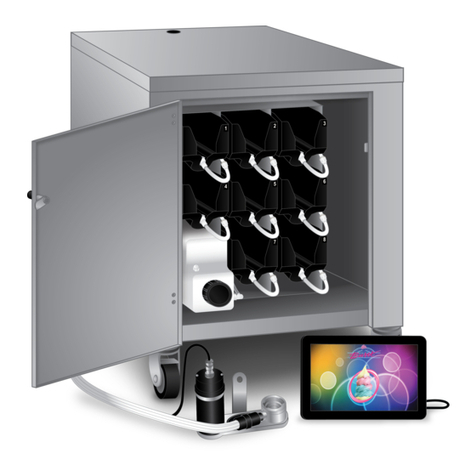 Vollrath STOELTING Flavor Burst STL-80BLD User manual