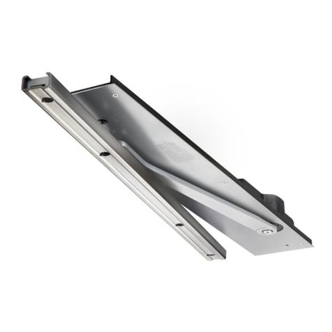 Assa Abloy RIXSON W91DCP User manual
