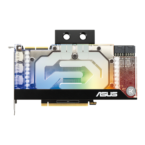 ekwb EK-Classic GPU Water Block RTX 3080/3090... User manual