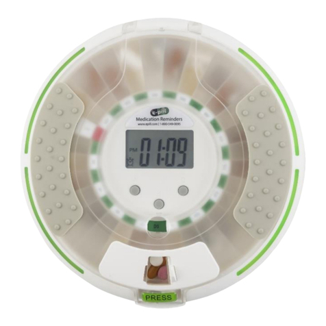 E-Pill MedSmart Voice Plus instruction manual