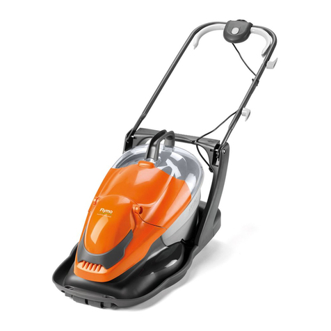 Flymo Hover EasiGlide Plus User manual
