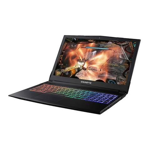 Gigabyte SABRE15 User manual