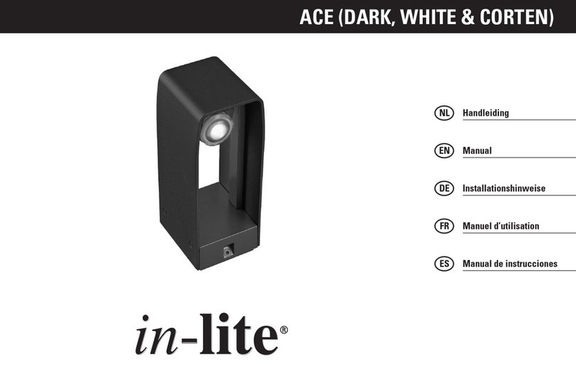 Inlite ACE DARK User manual